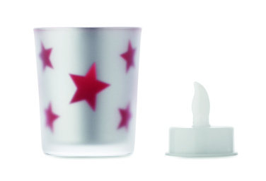Лого трейд pекламные cувениры фото: LED tea light candle