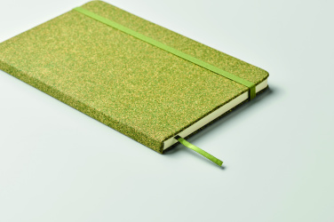 Лого трейд бизнес-подарки фото: A5 notebook with hard cover