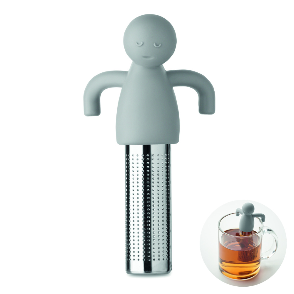 Логотрейд pекламные cувениры картинка: Funny tea infuser