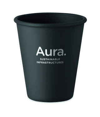 Лого трейд бизнес-подарки фото: Reusable PLA single wall cup