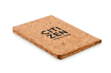 Логотрейд pекламные cувениры картинка: Cork passport holder
