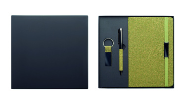 Лого трейд бизнес-подарки фото: 3 piece gift set in box