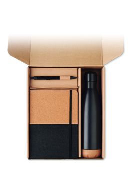 Лого трейд pекламные cувениры фото: 3 piece gift set in box