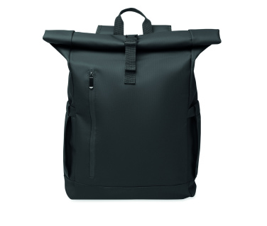 Логотрейд бизнес-подарки картинка: Rolltop laptop rucksack 600D