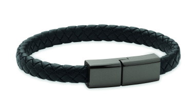 Логотрейд бизнес-подарки картинка: Braided bracelet cable type-C