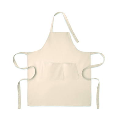 Логотрейд pекламные продукты картинка: Organic cotton apron 240 gr/m²