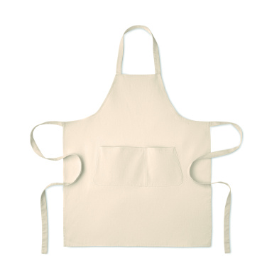 Логотрейд pекламные cувениры картинка: Organic cotton apron 240 gr/m²