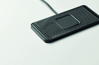 Лого трейд pекламные подарки фото: Pad car wireless charger 15W