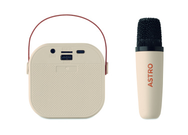 Логотрейд pекламные cувениры картинка: Karaoke set speaker