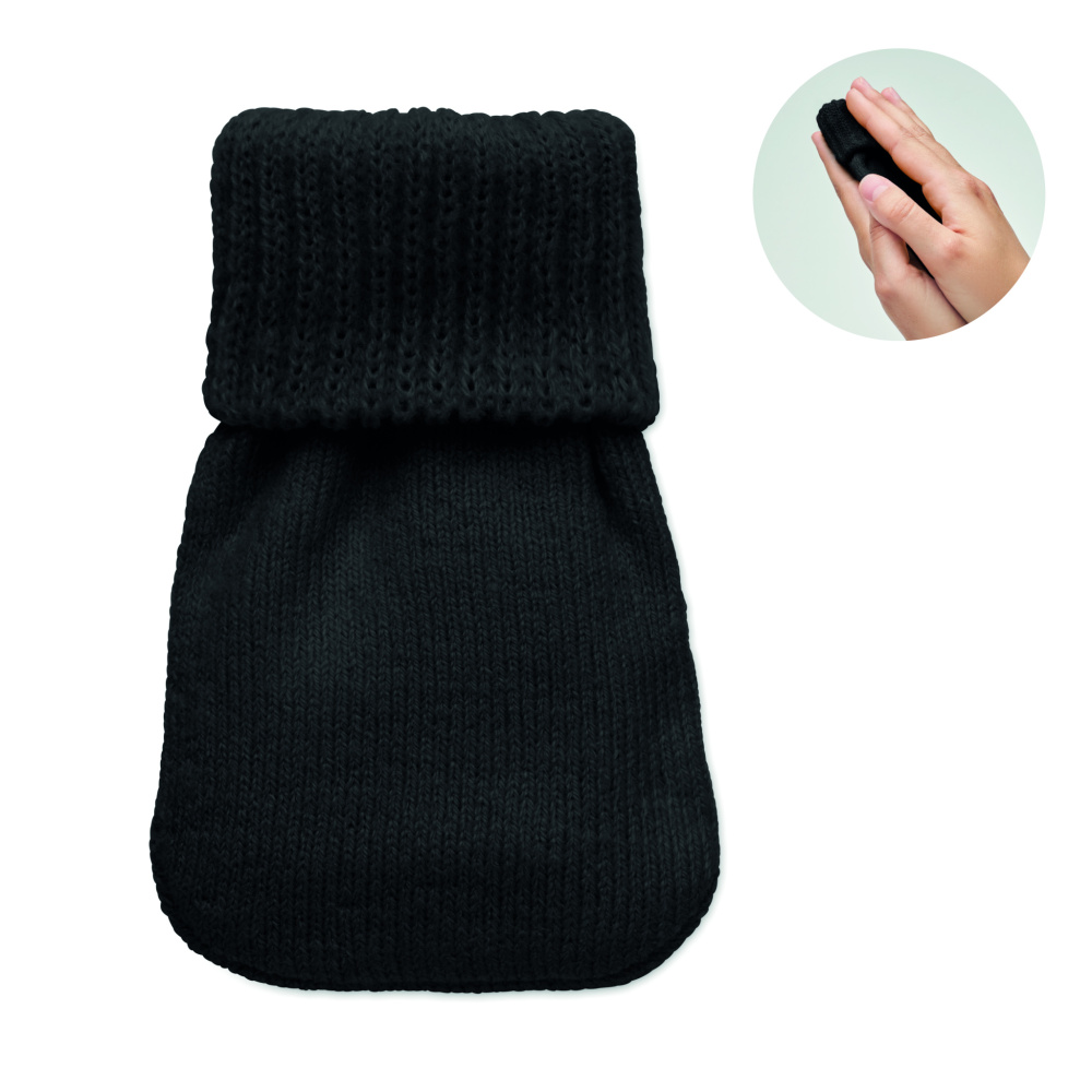 Логотрейд pекламные подарки картинка: Hand warmer knitted polyester