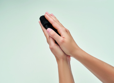 Логотрейд pекламные cувениры картинка: Hand warmer knitted polyester