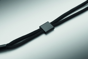 Логотрейд pекламные подарки картинка: RPET phone wrist cord