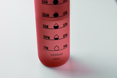 Логотрейд pекламные подарки картинка: Sports water bottle RPET 1L