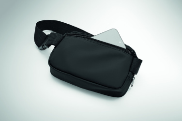 Логотрейд pекламные подарки картинка: Waist bag in 210D polyester