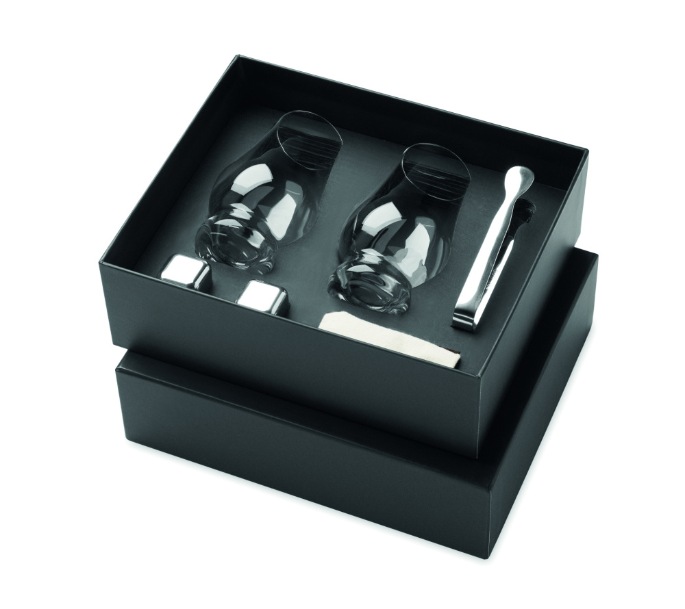 Логотрейд бизнес-подарки картинка: Set of whisky tasting glasses