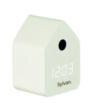 Лого трейд pекламные cувениры фото: MDF cuckoo alarm clock