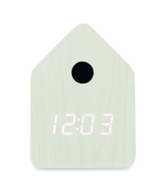 Логотрейд pекламные подарки картинка: MDF cuckoo alarm clock