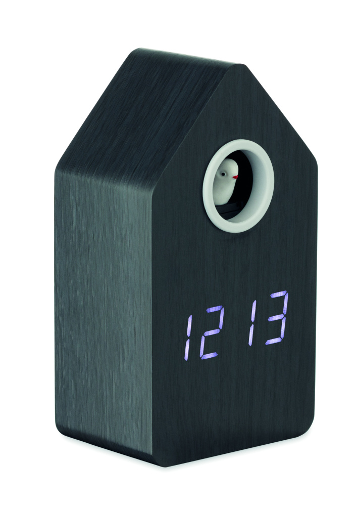 Лого трейд pекламные подарки фото: MDF cuckoo alarm clock