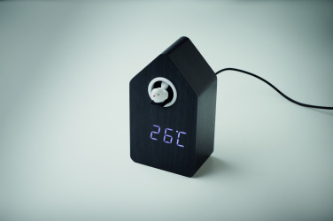 Логотрейд бизнес-подарки картинка: MDF cuckoo alarm clock