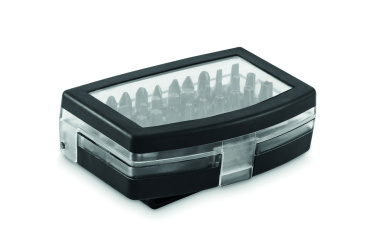 Лого трейд pекламные продукты фото: 32 pcs screwdriver bit set