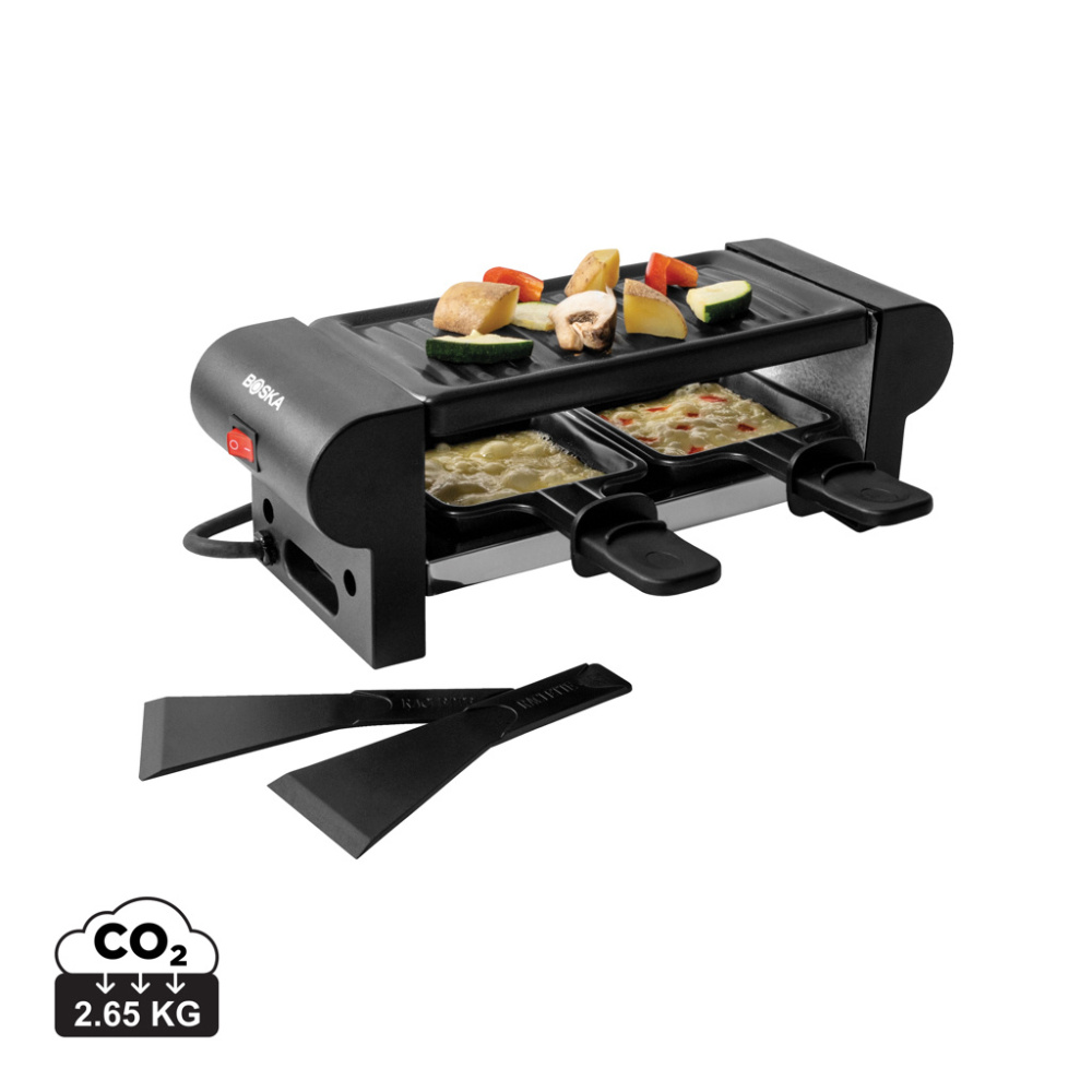 Лого трейд pекламные cувениры фото: BOSKA Gourmet Raclette Mini 220V (EU Type F)