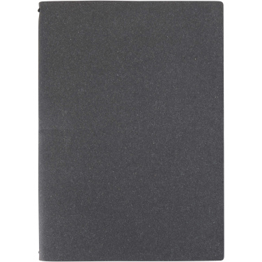 Логотрейд бизнес-подарки картинка: Slyk пополняемый блокнот формата А5 с двумя страницами