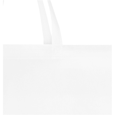 Лого трейд pекламные продукты фото: EcoSeal эко-сумка с ластовицей из нетканого материала, переработанного по стандарту GRS, объемом 12 л