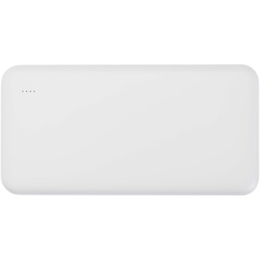 Логотрейд бизнес-подарки картинка: Портативное зарядное устройство Intan из переработанной пластмассы емкостью 10 000 мАч