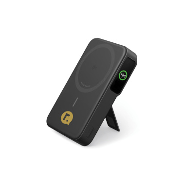 Лого трейд pекламные продукты фото: Магнитный внешний аккумулятор Anker MagGo QI2 10.000 мАч