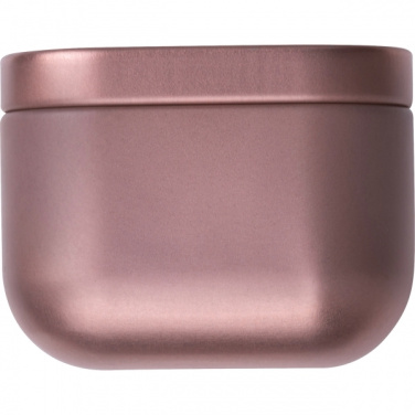 Лого трейд pекламные подарки фото: Свеча в жестяной банке ПРАГА