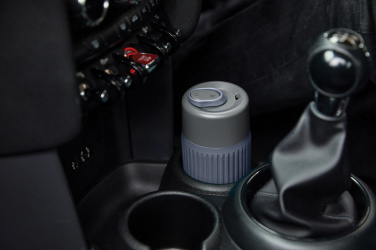 Лого трейд pекламные продукты фото: Дорожный стакан из стекла Black+Blum 340 мл