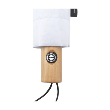 Лого трейд pекламные продукты фото: Складной зонт Michigan RCS RPET 21 дюйм