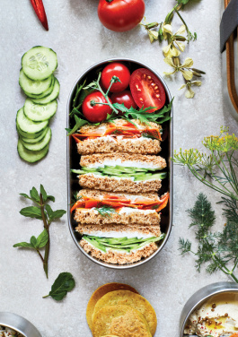 Лого трейд pекламные продукты фото: Двойной контейнер для бенто из нержавеющей стали Black+Blum