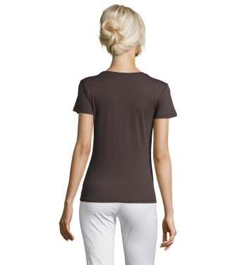 Логотрейд pекламные продукты картинка: REGENT WOMEN T-SHIRT 150g