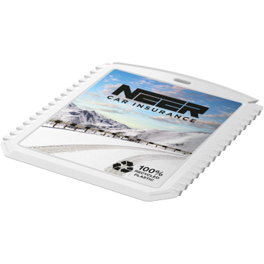 Логотрейд pекламные подарки картинка: Thrym прямоугольный скребок для льда из переработанного пластика