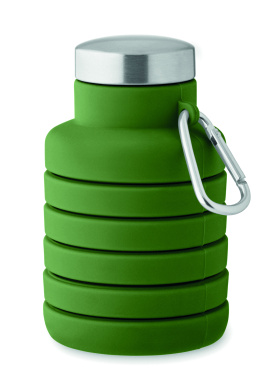 Логотрейд pекламные cувениры картинка: Collapsible bottle 500ml