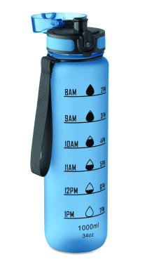 Логотрейд pекламные cувениры картинка: Sports water bottle RPET 1L