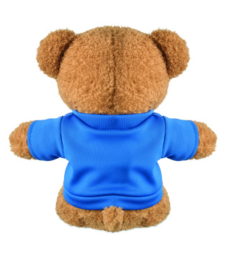 Лого трейд pекламные cувениры фото: Teddy bear with t-shirt 23 cm
