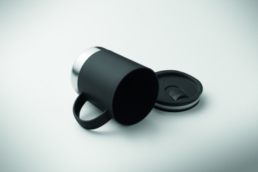 Лого трейд pекламные cувениры фото: Single wall mug 300ml