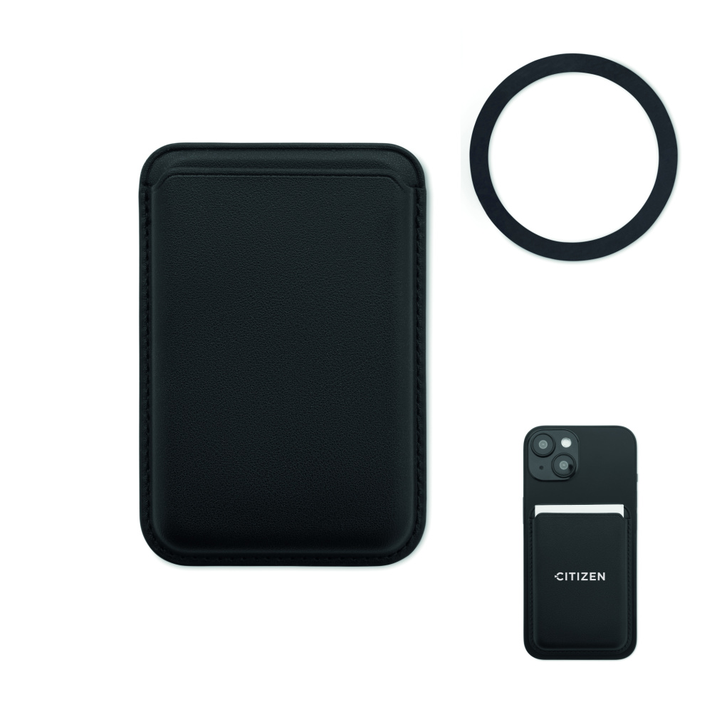 Логотрейд бизнес-подарки картинка: Magnetic credit card holder