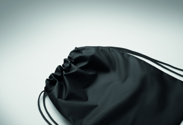 Логотрейд pекламные продукты картинка: Kids drawstring bag 190T RPET