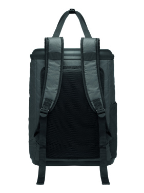 Логотрейд pекламные подарки картинка: Cooler rucksack 600D RPET