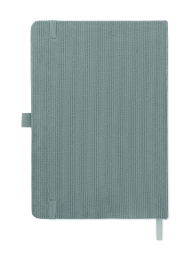 Лого трейд pекламные подарки фото: A5 notebook hard RPET cover