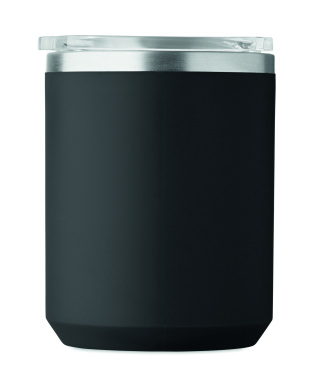 Логотрейд pекламные подарки картинка: Double wall mug 400ml