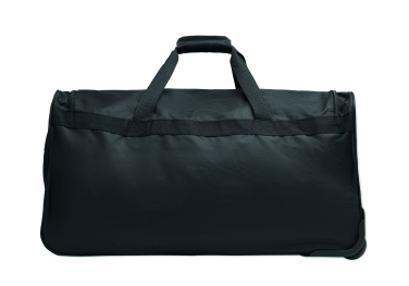 Логотрейд pекламные продукты картинка: Duffle bag trolley 600D RPET