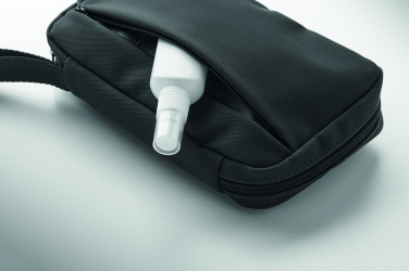 Логотрейд pекламные подарки картинка: Toiletry bag 600D RPET