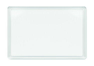Логотрейд pекламные cувениры картинка: Acrylic photo magnet rectangula