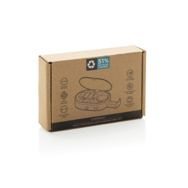 Лого трейд pекламные подарки фото: Многофункциональный зарядный комплект Chargevix RCS rplastic мощностью 60 Вт.