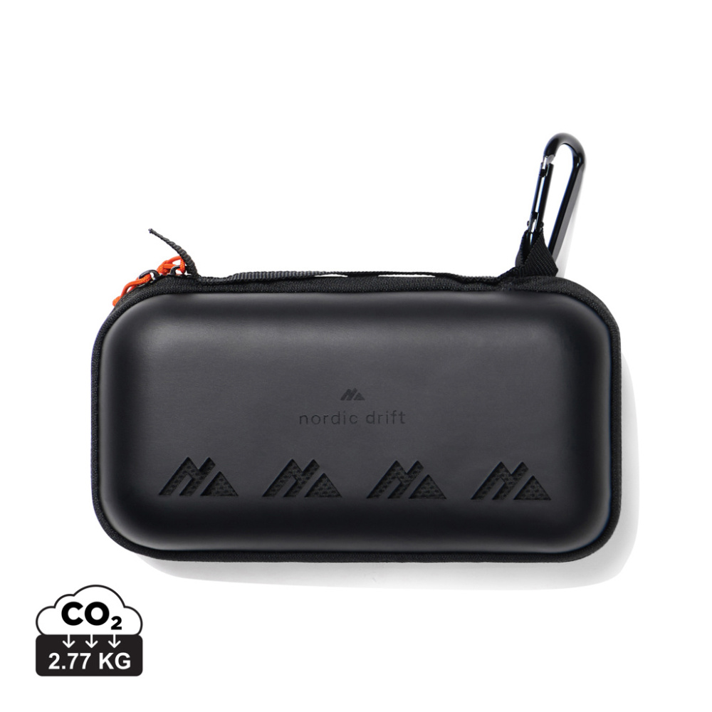 Лого трейд pекламные cувениры фото: Nordic Drift GRS Aero active полотенце