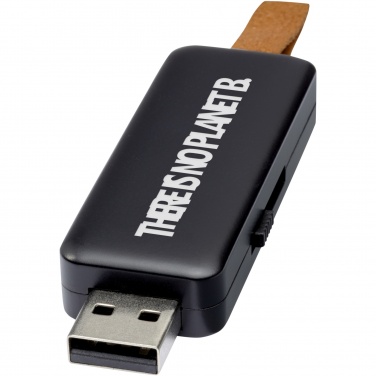 Logotrade profilprodukter bild: Gleam 8 GB upplysbart USB-minne